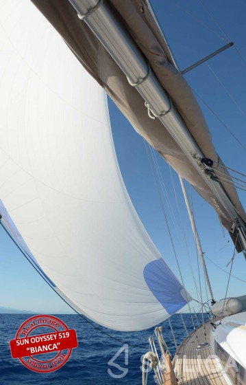 Sun Odyssey 519 - Yacht Charter Sailica