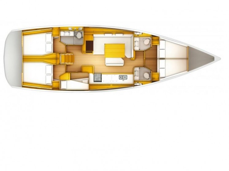 Sun Odyssey 519 - Yacht Charter Sailica