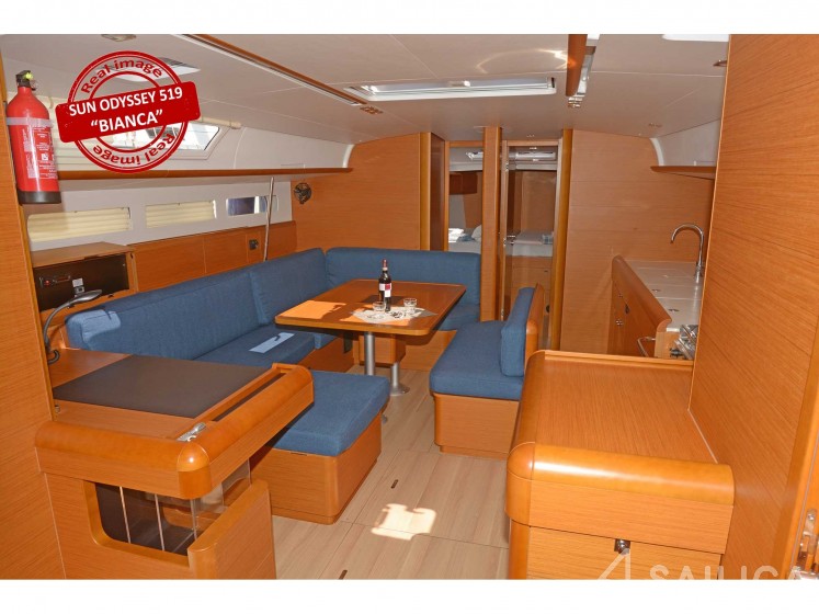 Sun Odyssey 519 - Yacht Charter Sailica