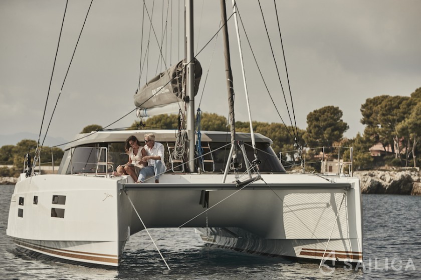 Nautitech 40 - Yacht Charter Sailica