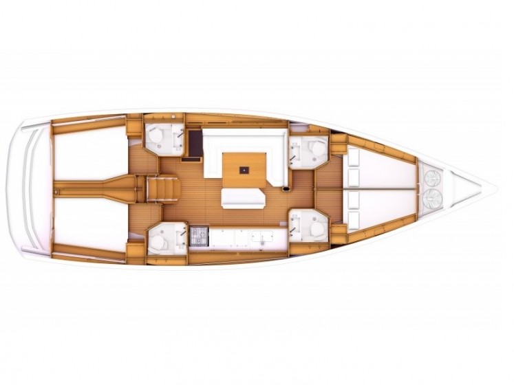 Sun Odyssey 479 - Yacht Charter Sailica