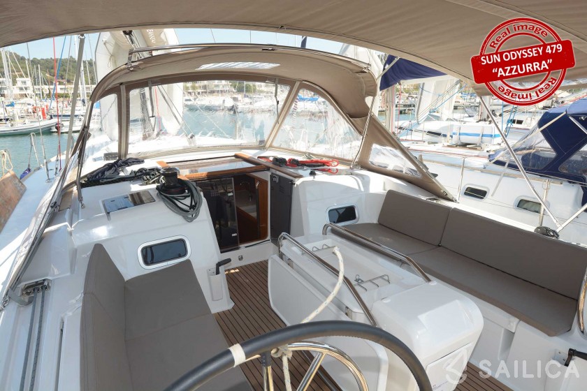 Sun Odyssey 479 - Yacht Charter Sailica