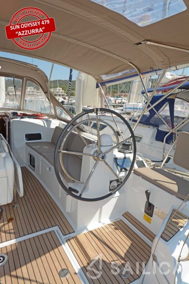 Sun Odyssey 479 - Yacht Charter Sailica