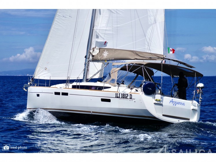 Sun Odyssey 479 - Yacht Charter Sailica
