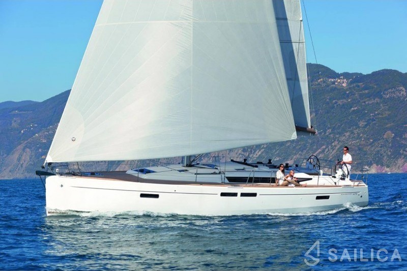 Sun Odyssey 479 - Yacht Charter Sailica