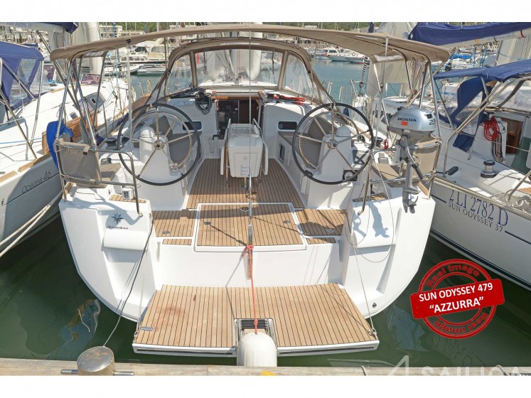 Sun Odyssey 479 - Yacht Charter Sailica