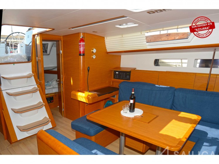 Sun Odyssey 479 - Yacht Charter Sailica