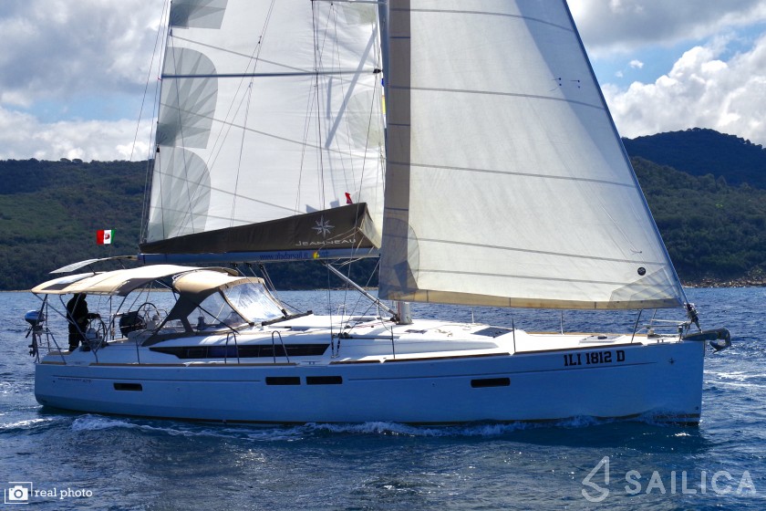 Sun Odyssey 479 - Yacht Charter Sailica