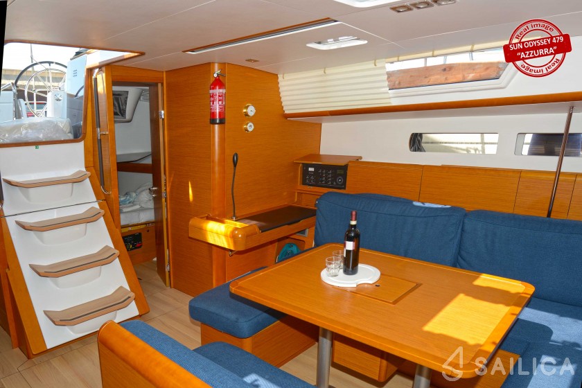 Sun Odyssey 479 - Yacht Charter Sailica