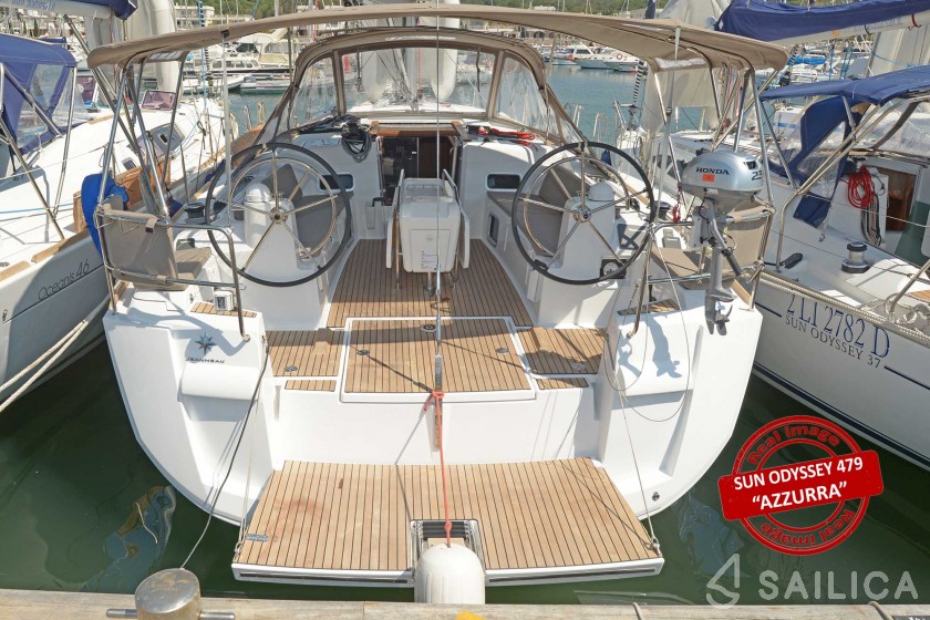 Sun Odyssey 479 - Yacht Charter Sailica