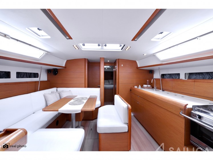 Sun Odyssey 479 - Yacht Charter Sailica