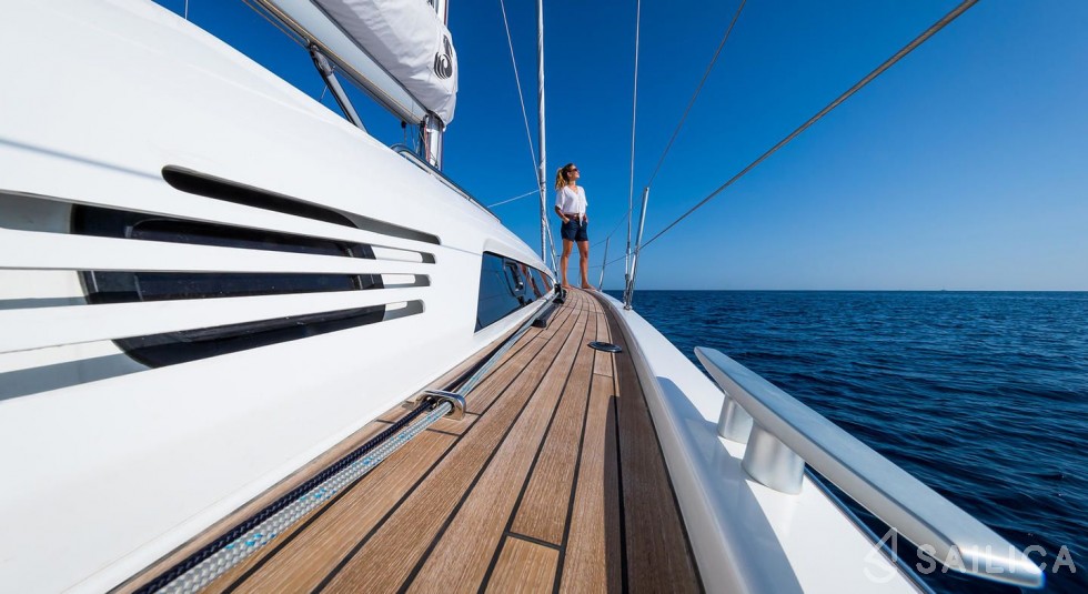 Oceanis 46.1 - Yacht Charter Sailica