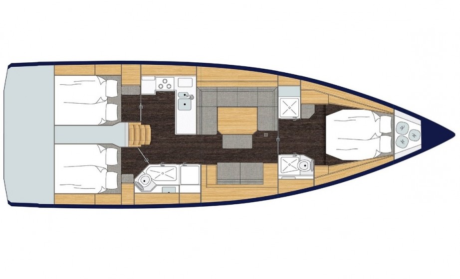 Bavaria C45 - Yacht Charter Sailica