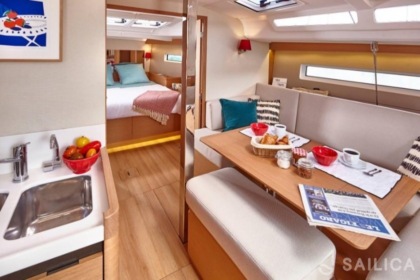 Sun Odyssey 440 - Yacht Charter Sailica