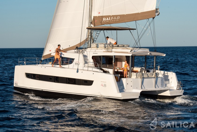 Bali 4.8  - Yacht Charter Sailica
