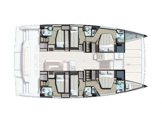 Bali 4.8  - Yacht Charter Sailica