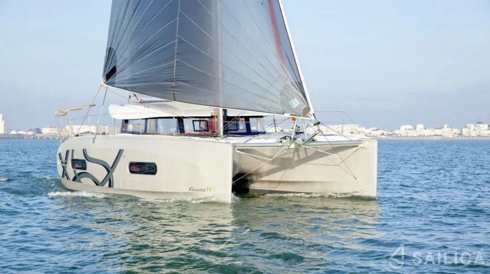 Excess 11 - Yacht Charter Sailica