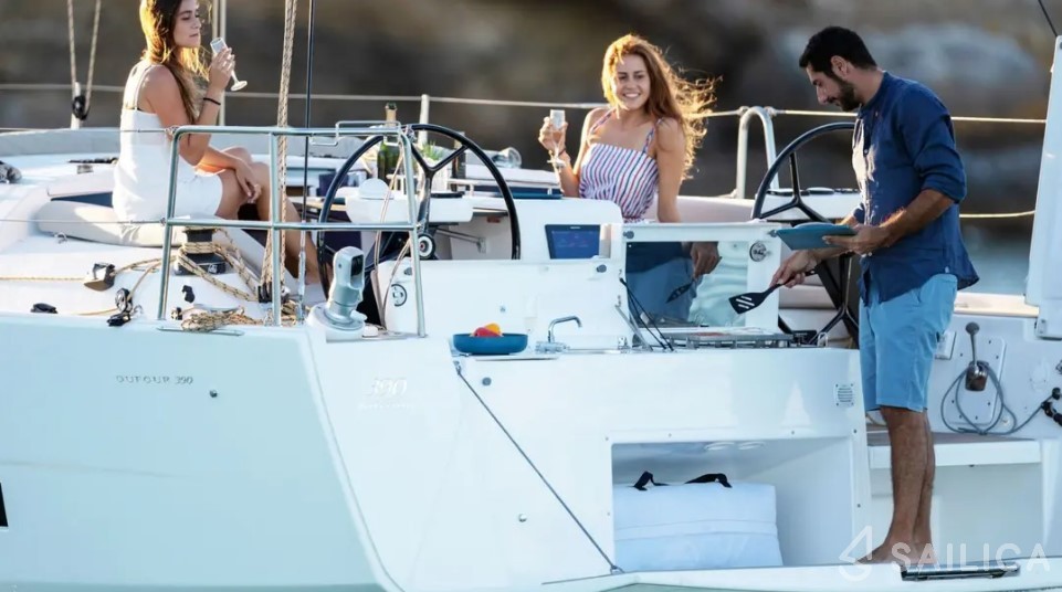 Dufour 390 - Yacht Charter Sailica