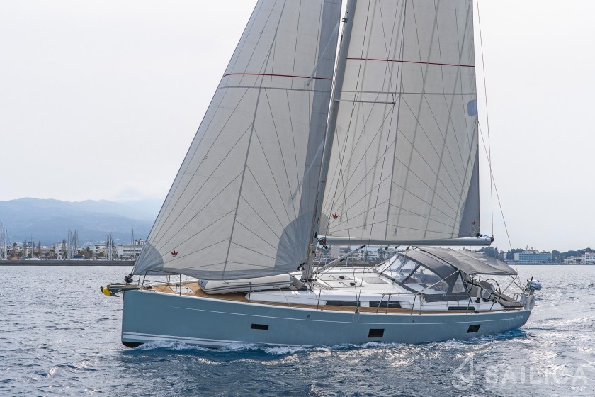 Hanse 458 - Yacht Charter Sailica