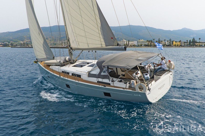Hanse 458 - Yacht Charter Sailica