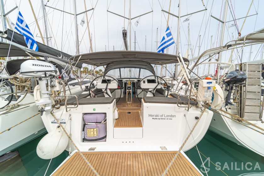 Hanse 458 - Yacht Charter Sailica