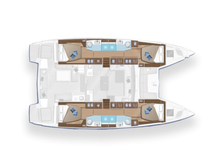 Lagoon 50 - Yacht Charter Sailica