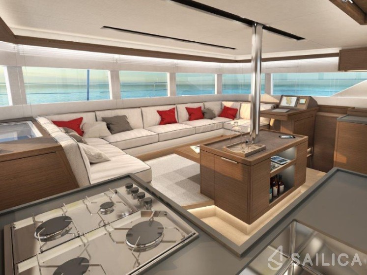 Lagoon 50 - Yacht Charter Sailica