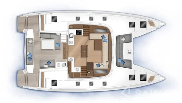 Lagoon 50 - Yacht Charter Sailica