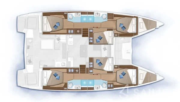 Lagoon 50 - Yacht Charter Sailica
