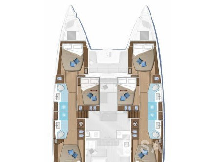 Lagoon 50 - Yacht Charter Sailica