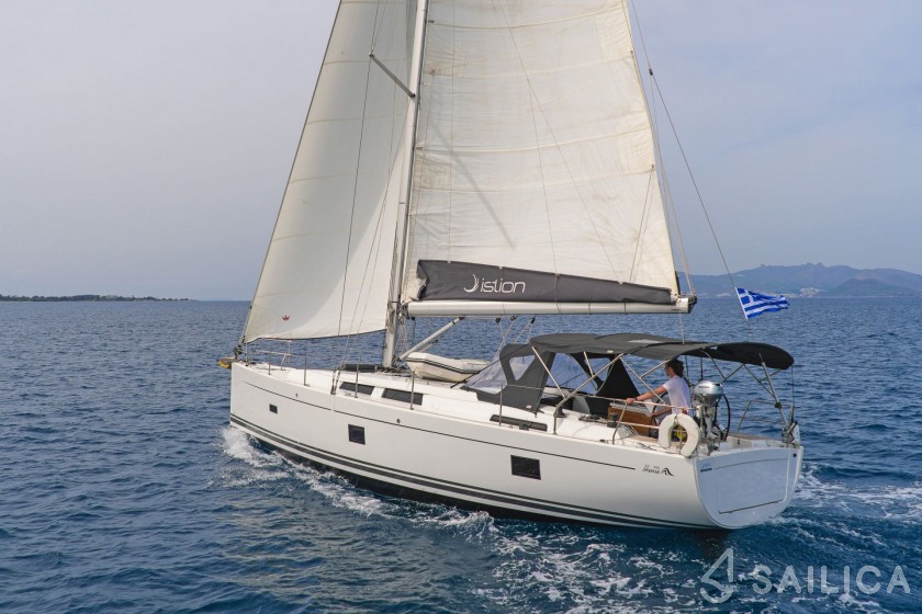 Hanse 458 - Yacht Charter Sailica