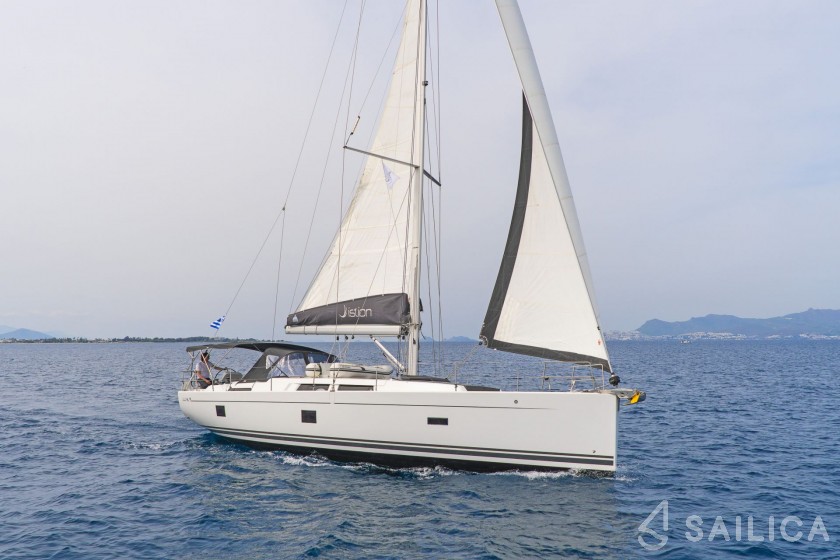 Hanse 458 - Yacht Charter Sailica