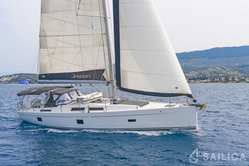 Hanse 458 - Yacht Charter Sailica
