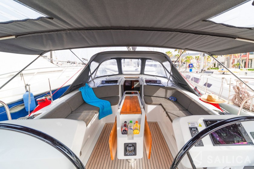 Hanse 458 - Yacht Charter Sailica