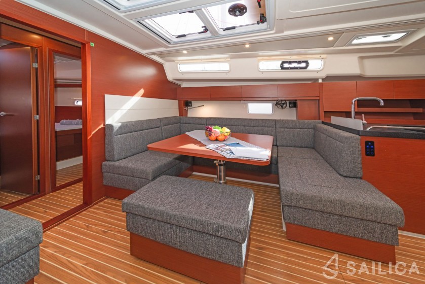 Hanse 458 - Yacht Charter Sailica
