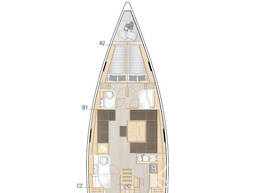 Hanse 458 - Yacht Charter Sailica