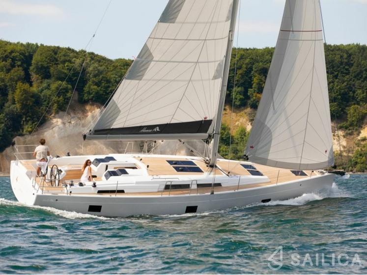 Hanse 458 - Yacht Charter Sailica