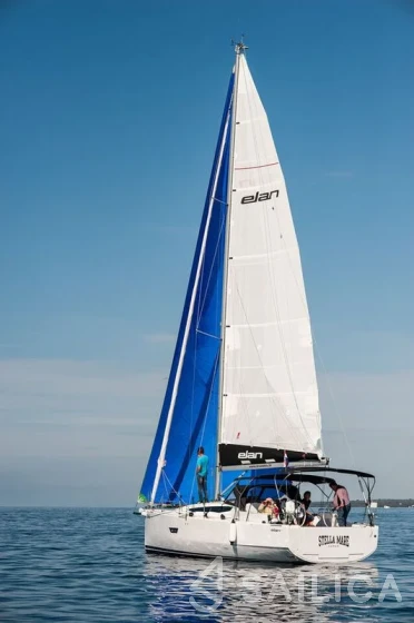 Elan E4 - Yacht Charter Sailica