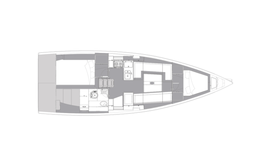 Elan E4 - Yacht Charter Sailica