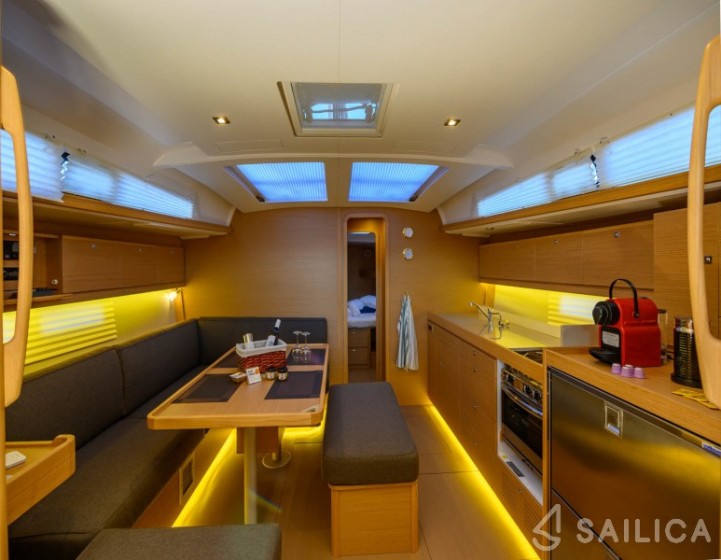 Dufour 460 GL - Yacht Charter Sailica