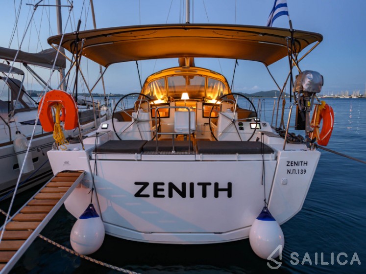 Dufour 460 GL - Yacht Charter Sailica