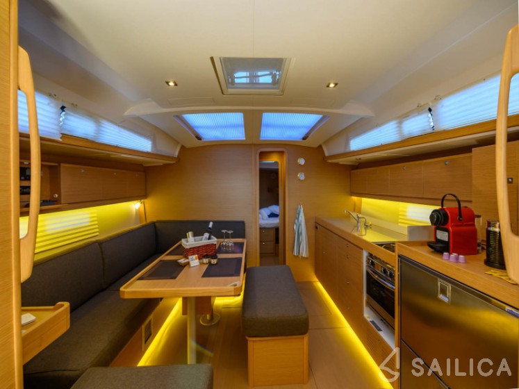 Dufour 460 GL - Yacht Charter Sailica