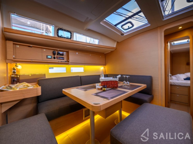 Dufour 460 GL - Yacht Charter Sailica
