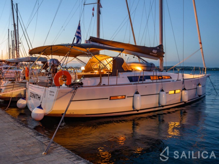 Dufour 460 GL - Yacht Charter Sailica
