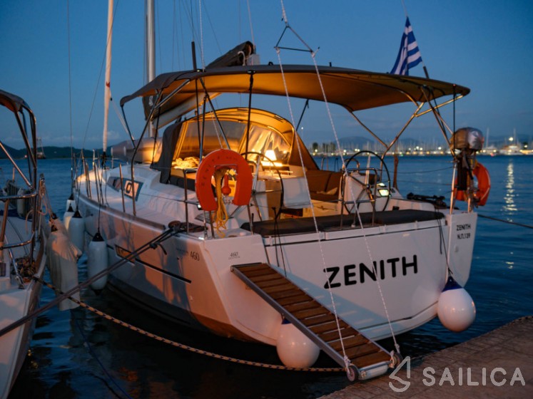 Dufour 460 GL - Yacht Charter Sailica