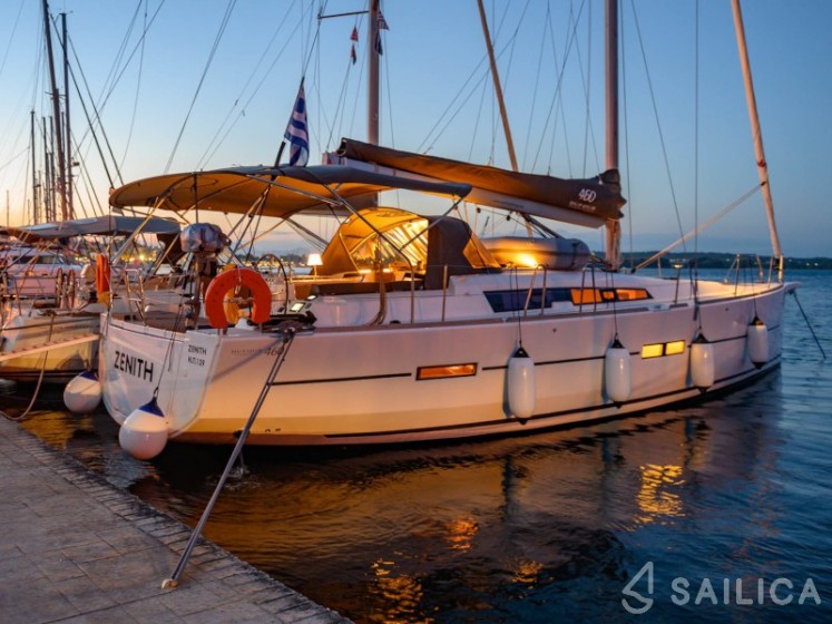 Dufour 460 GL - Yacht Charter Sailica