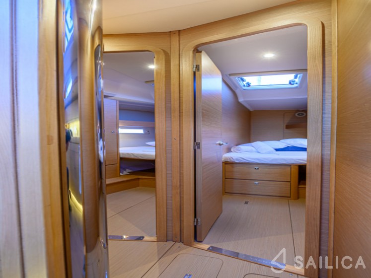 Dufour 460 GL - Yacht Charter Sailica