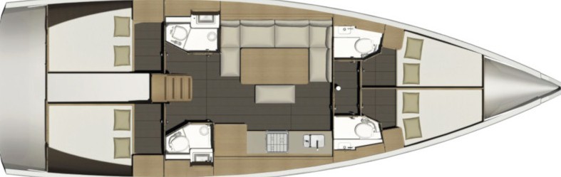 Dufour 460 GL - Yacht Charter Sailica