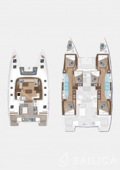 Lagoon 50 - Yacht Charter Sailica