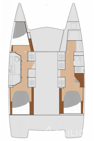 Isla 40 - Yacht Charter Sailica